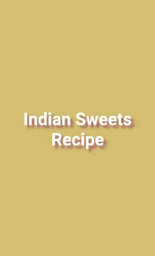 Indian Sweets Recipe 1