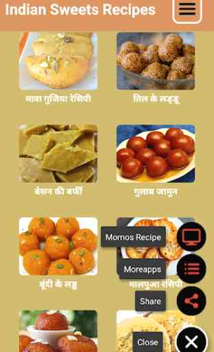 Indian Sweets Recipe 4