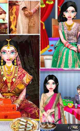 Indian Wedding Girl Big Arranged Marriage Game 2