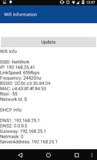 Information Wifi 1
