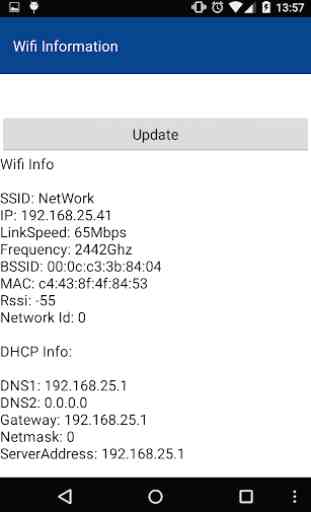 Information Wifi 2