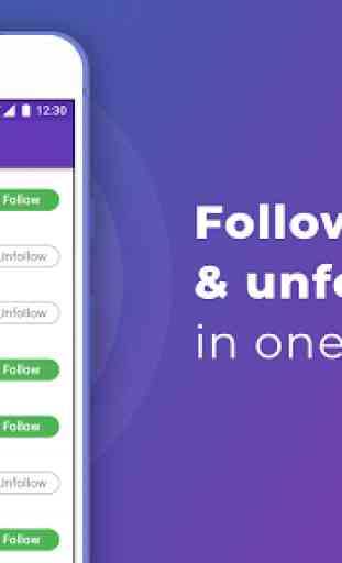 iUnfollowed: followers & unfollowers analytics 2