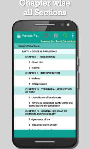 Kenya's Penal Code 2