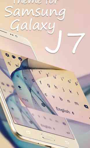 Keyboard for Samsung J7 1