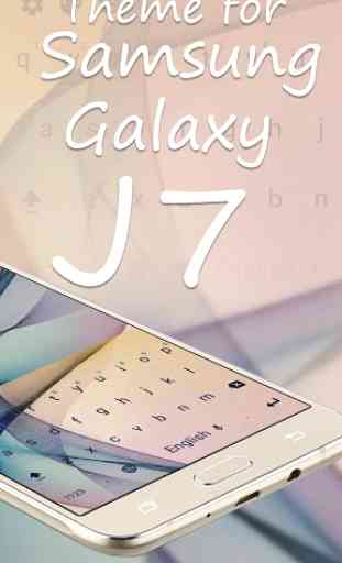 Keyboard for Samsung J7 3