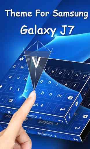 Keyboard Galaxy J7 for Samsung 1