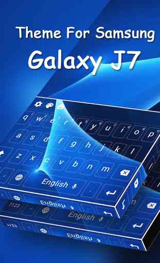 Keyboard Galaxy J7 for Samsung 2