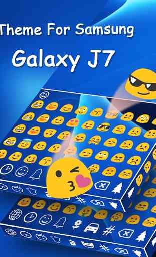 Keyboard Galaxy J7 for Samsung 3