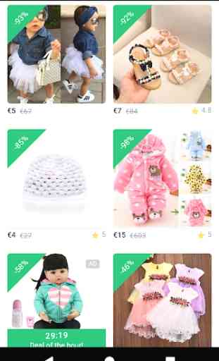 Kiddies - Cheap baby and kids online shopping app 2