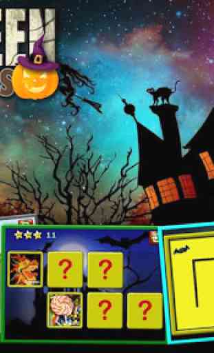 Kids Halloween Puzzle Games 1