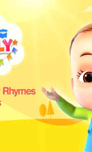 Kids Preschool Learning Games & Kids Rhymes Songs 2