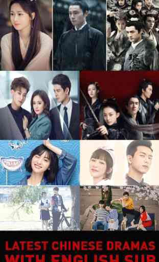 Latest Chinese Dramas With English sub 3