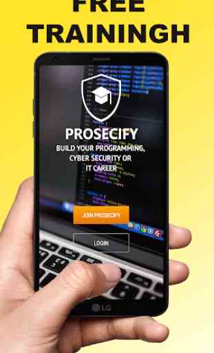 Learn Programming & Cyber Security - ProSecify 1