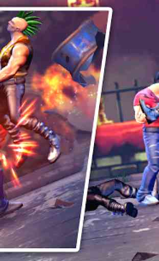 Legend Superhero Street Fighting: K.O Villain 2