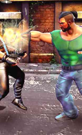 Legend Superhero Street Fighting: K.O Villain 3