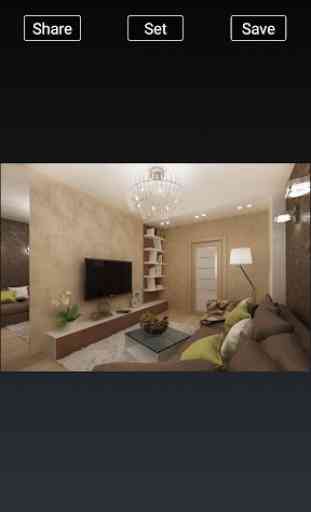 Living Room Interior Design: Images & Videos 2
