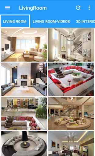 Living Room Interior Design: Images & Videos 4