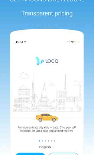 LOCA - Lao Best Ride Hailing App 1