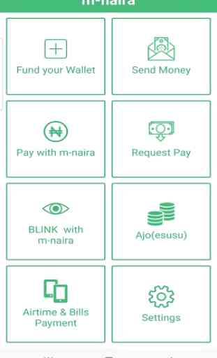 m-naira App- Send,Receive,Pay,Save Cash Instantly 2