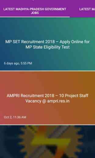 Madhya Pradesh Rojgar Samachar - Job Alert 2018 2