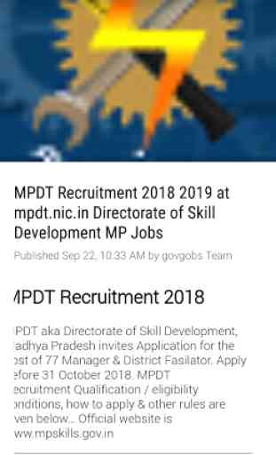 Madhya Pradesh Rojgar Samachar - Job Alert 2018 3
