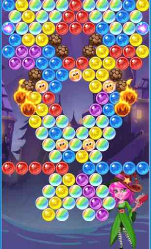 Magic Witch: A Magical Bubble Shooter 1