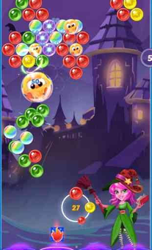 Magic Witch: A Magical Bubble Shooter 3
