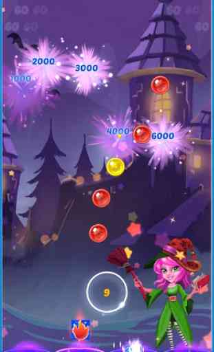Magic Witch: A Magical Bubble Shooter 4