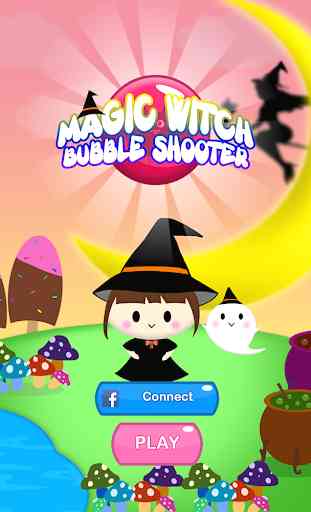 Magic Witch : Bubble Shooter 1