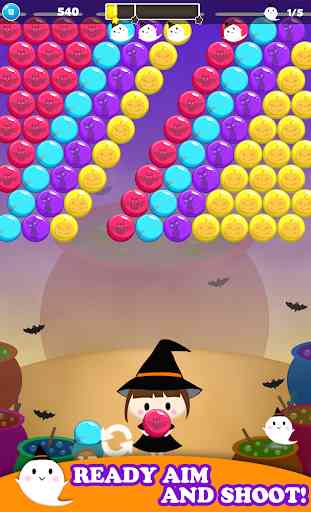 Magic Witch : Bubble Shooter 2