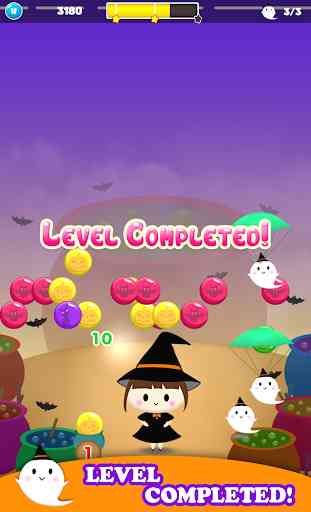 Magic Witch : Bubble Shooter 3