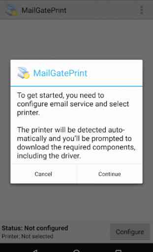 MailGatePrint - Email-based Print Server 2