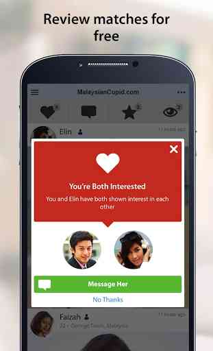MalaysianCupid - Malaysian Dating App 3