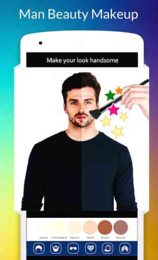 Man Makeup : Handsome Men Editor 4