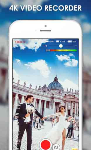 Manual Cam & Pro Recorder - free & open camera app 2