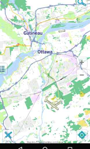 Map of Ottawa offline 1