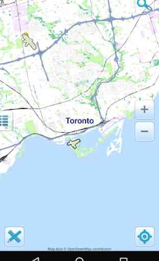 Map of Toronto offline 1