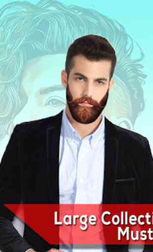 Men HairStyles Beard – Boys Photo Editor , suit 3