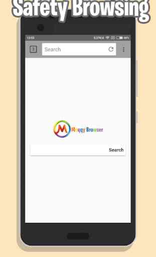 Meqi Browser - Buka Situs Blokir Tanpa VPN 3