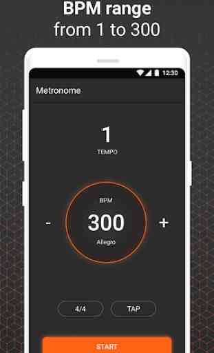 Metronome Free App - Rhythm and BPM Counter 1