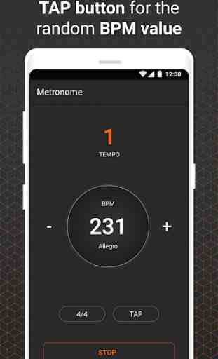 Metronome Free App - Rhythm and BPM Counter 3