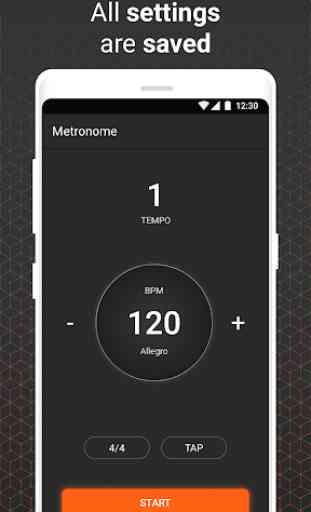 Metronome Free App - Rhythm and BPM Counter 4