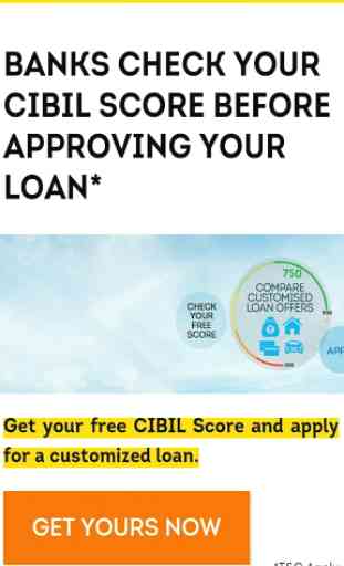 Mii - INSTANT FREE CIBIL SCORE Check for Loans 2