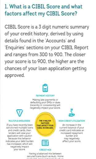 Mii - INSTANT FREE CIBIL SCORE Check for Loans 4