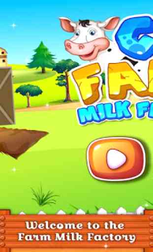 Milk Factory - Milk Maker Game 1