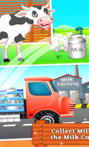 Milk Factory - Milk Maker Game 2