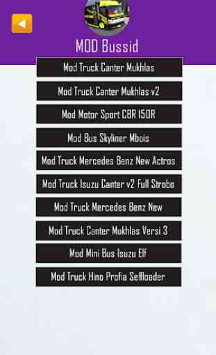 MOD Bussid Truck Canter Indonesia V3.2 4
