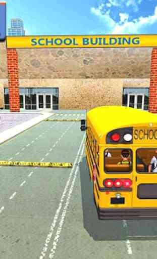 Modern City School Bus Simulator 2017 1