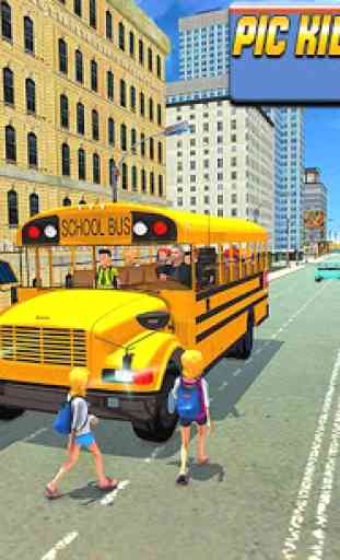 Modern City School Bus Simulator 2017 2