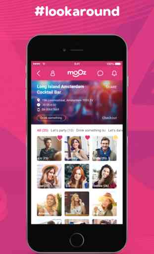 moOz app - Meet live! 3